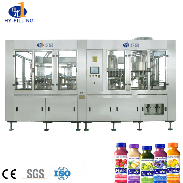 High Quality Juce Filling Machine Beverage Production Line in Zhangjiagang 