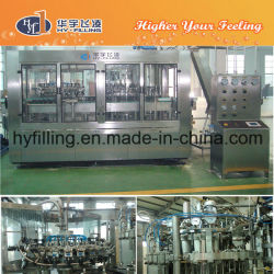 Full Automatic Glass Bottle Draft Beer Filling Line