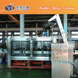 Completely Automatic Glass Bottle Filling Line