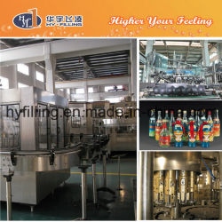 Glass Bottle White Wine Fillling Machine