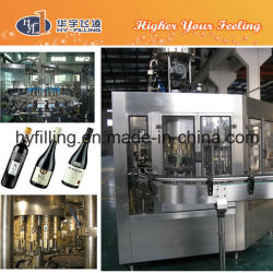 Glass Bottle Red Wine Fillling Machine