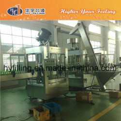 Glass Bottle Soda Water Bottling Machine