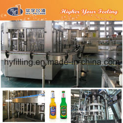 Turkney Project for Glass Bottle Soda Water Bottling Line