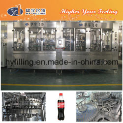 a to Z Pet Bottle Carbonated Flavored Water Filling Line