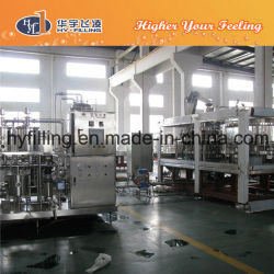 Full Automatic CSD Rinser-Filler-Capper 3-in-1 Machine