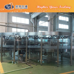 Pet Bottle Carbonated Flavored Water Filling Line