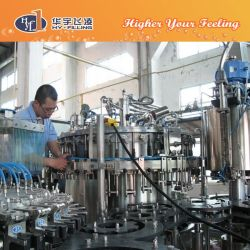 Automatic 330ml Glass Bottle Beer Filling Machine