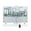 Automatic Soda Carbonated Gas Contained Beverage aluminum can carbonated soft drink filling machine Making Machine 