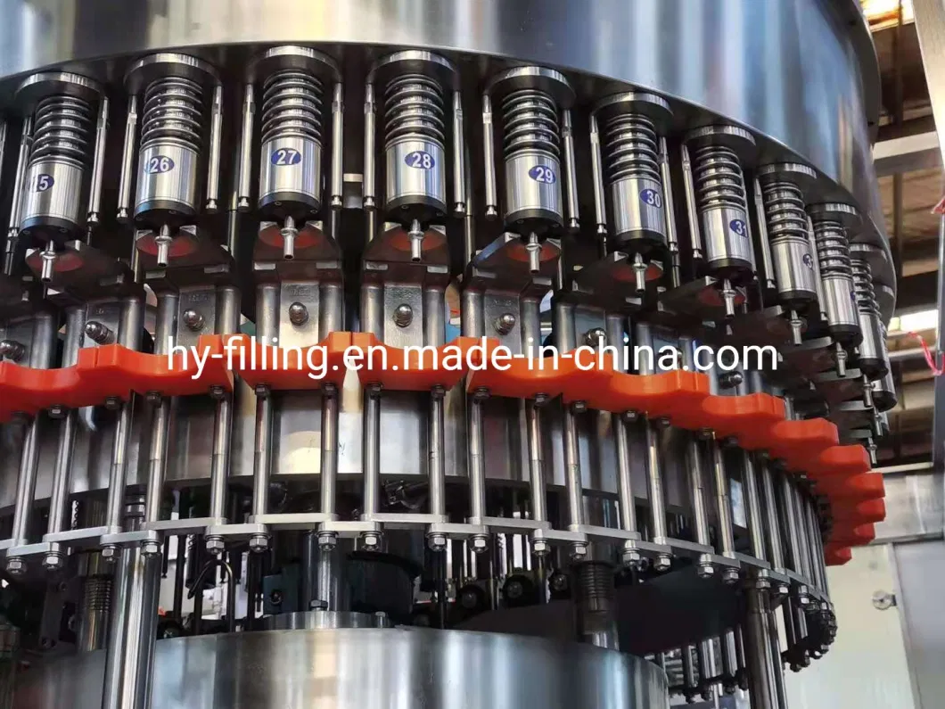 Combi Block Fully Automatic Pet Bottle Beer/Alcohol/Juice Concentrate/Spring Water Beverage/Liquid Washing Filling Combi Combiblock Liquid Packaging Machine