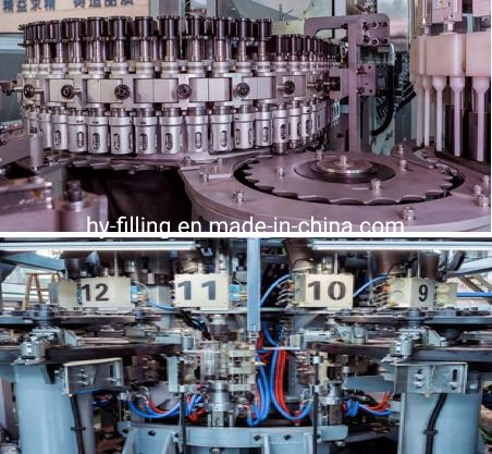 Fully Automatic Pure Water Beverage Juice Spirit Cola Drink Agau Gaseosa Beer Bottle Blowing Filling Packing Combiblock Rotary Blowing Filling Capping Machine