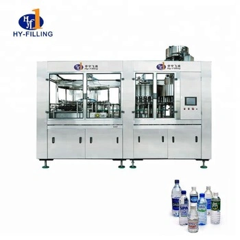 Bottled Drinking Water Filling Packing Machine