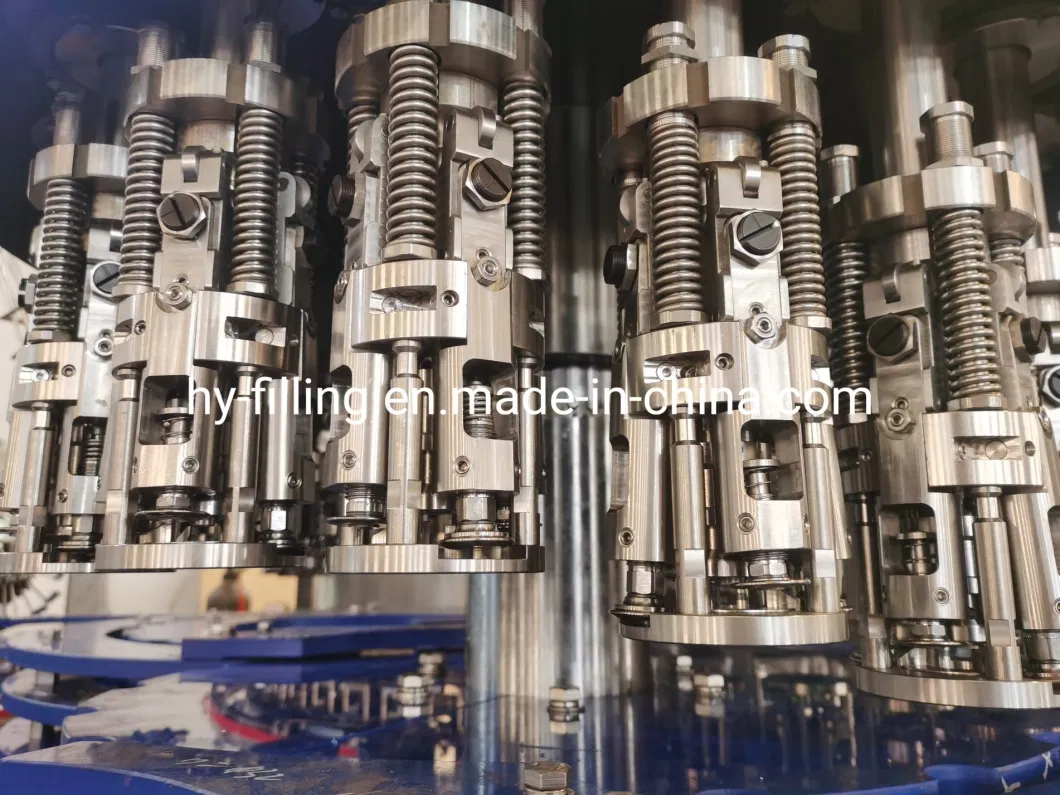 Bottling Mineral Pure Water Glass Bottle Filling Line Gravity Filling Machine