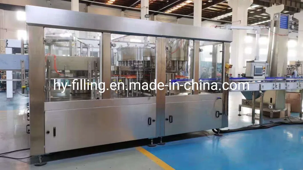 High Quality Pet Bottle Water Washing-Filling-Capping Bottling Filling Plant