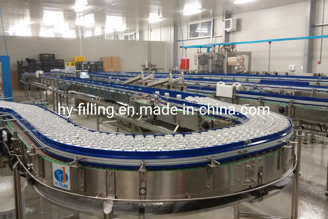 Wodden Case Multi-Head Hy-Filling Stainless Steel 304/316 Bottle Water Making Machine 200ml-2L