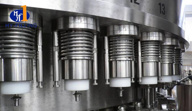 High Quality Blowing Filing Capping Combiblok for Hy-Filling