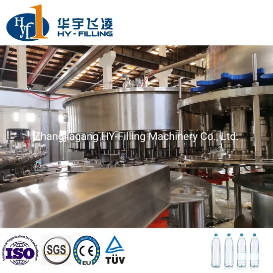 CE UL Certified Bottle Line Plant Beverage/Juice/ Carbonated Drink Soda/Soft Drink/Water Mineral Pure Water Liquid Filling Automatic Bottling Machine Line Price