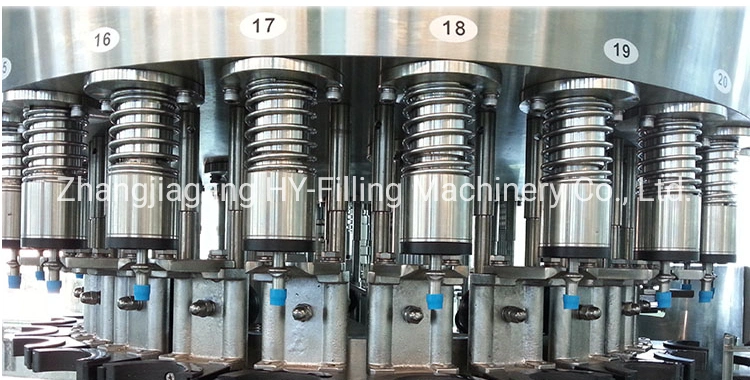 3 in 1 Automatic Pet Bottle Drinking Water Production Line Beverage Washing Filling Capping Machinery Mineral Pure Water Filling Bottling and Sealing Machine