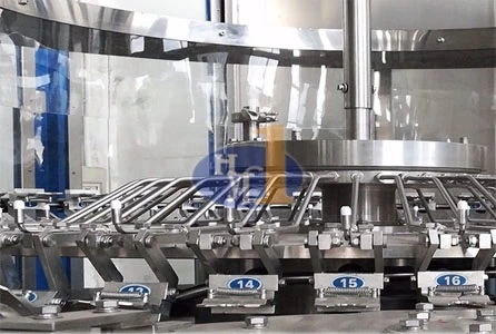 Automatic Bottle Washing Filling Capping Machine 50-500 Ml Liquid Automatic Weighing and Filling Machine