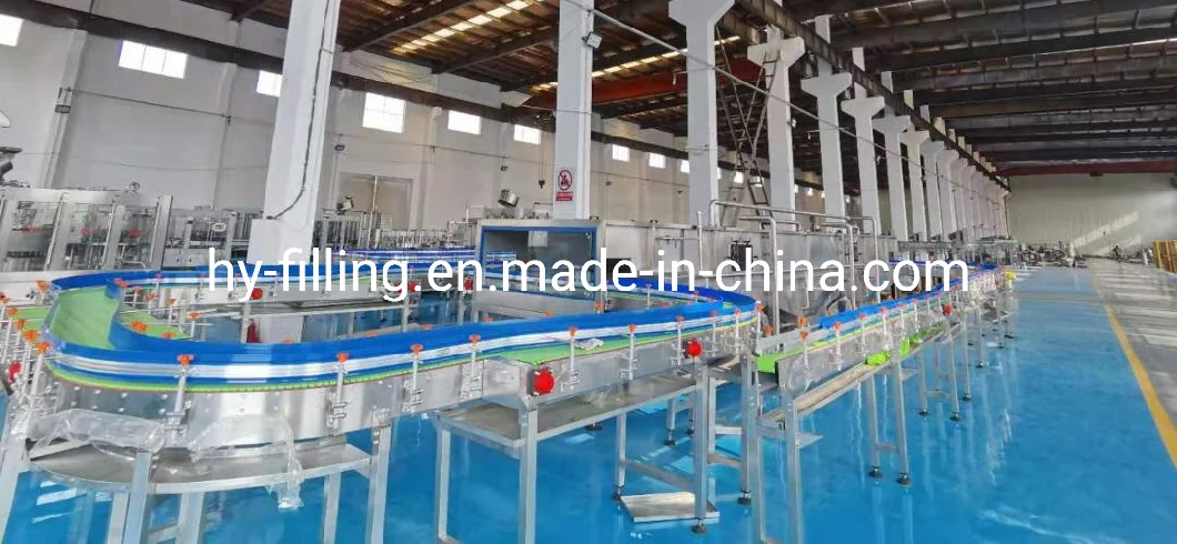 Customized Aluminum Bottle Water Carbonated Drinks SD Filling Bottling Line