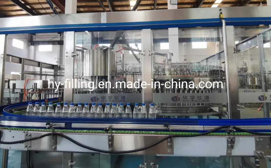 Carbonated Drinks Pure Mineral Water Juice Liquid CSD Beverage Bottling Aluminum Can Pet Fully Automatic Water Bottling Liquid Bottle Soda Filling Machine