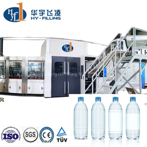 12000-48000bph High Speed Blowing-Filling-Capping Combi-Bloc Pet Bottle Pure/Mineral/Drinking/Still Water Bottling Machine Production Line