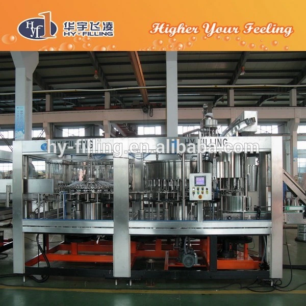 Automatic Pure Water Bottling Production Plant