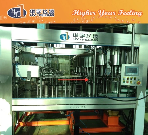 Hy-Filling Mineral Water Rinsing Filling Capping Production Line