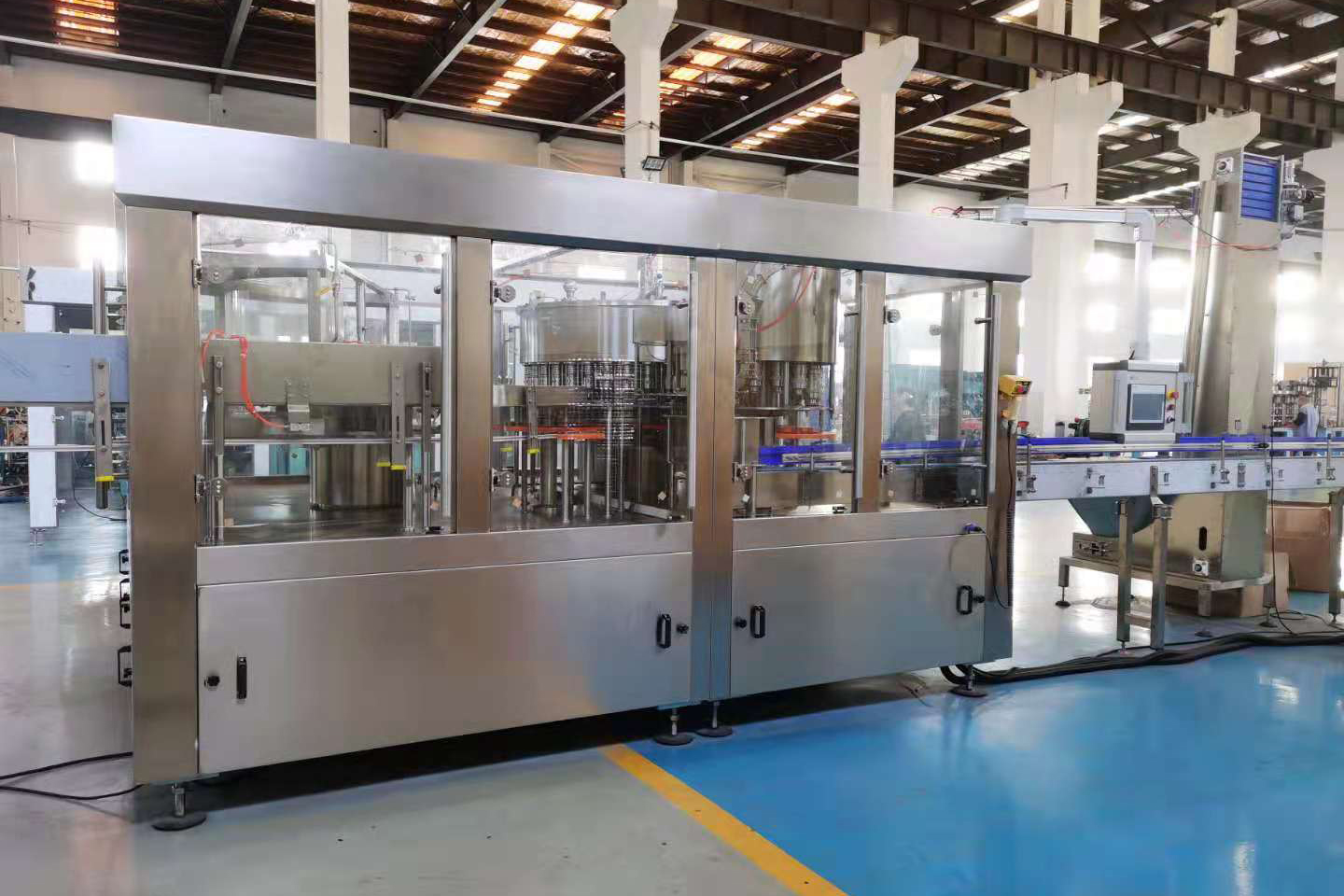 Rotary Water Bottling Machine, Fast And Stable