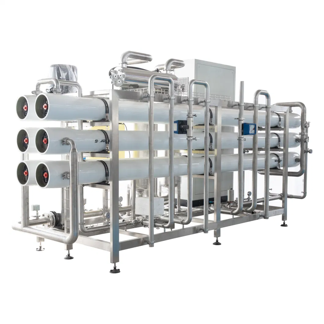 24000bph Pure/Mineral/Drinking Water Blowing Filling Capping Combi Machine Combiblock System