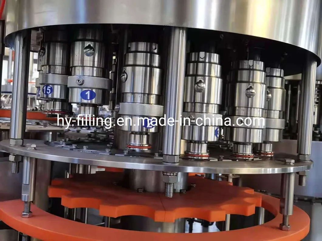 High Speed Pure Water Production Line Flling Equipment From China Mesure Machinery