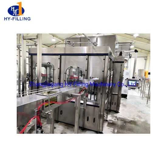Flowmeter Type High Speed Pet Bottle Water Filling Machine