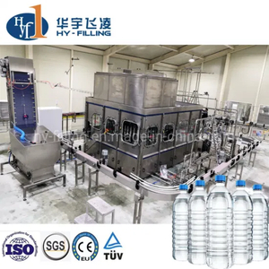 3 in 1 Mineral Water Rinsing Filling Capping Machine Spring Drinking Pure Water Packing Machine