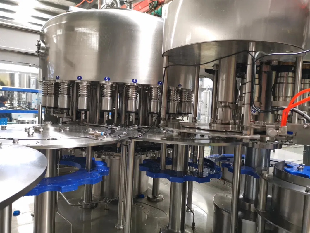 Spring Water Mineral Pure Bottled Water Filling Capping and Labeling Machine