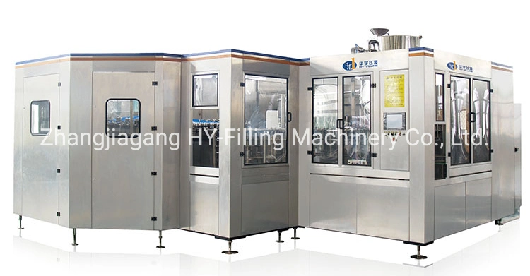 Automatic Spring Drinking Water Beverage Filling Capping Machine