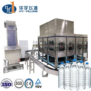 High Speed Full Automatic 2000-48000bph Pet/Glass Bottle Pure/Drinking Water Washing-Filling-Capping Monobloc Production Line