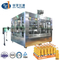 Automatic Liquid Pure Mineral Water Fruit Juice Carbonated Soft Drink Processing Bottling Machine Glass Bottle Washing Filling Capping and Packaging Machine
