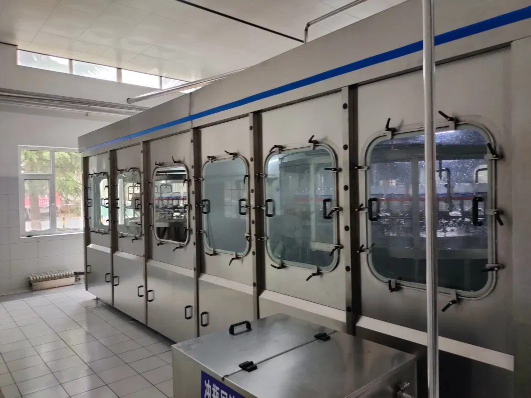 High Quality Beer Glass Bottle Washing Filling and Sealing with Comptitive Price Water Filling Machine Price Pet Beer Bottling Line