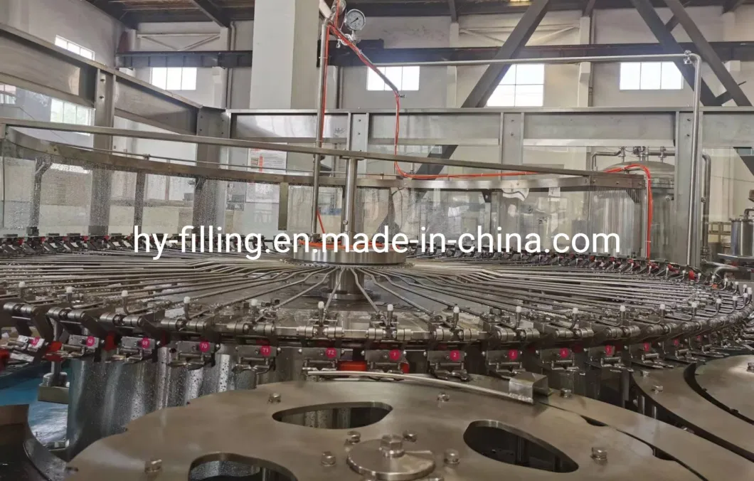 China 3 in 1 Full Automatic Pet Bottle Soft Drink Beverage Production Line CSD Carbonated Drink Soda Water Filling Bottling Machine