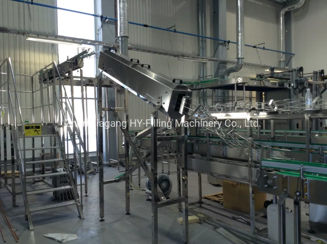 Hy-Filling Automatic Beverage Packing Sealing Drink Bottling Bottle Filling Juice Canning Machine