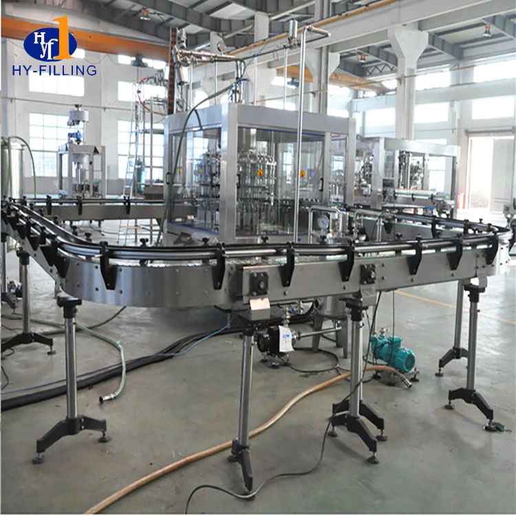 High Speed Auto Juice Pulp Mixer Making Bottled Filling Pet Juice Filling Machine