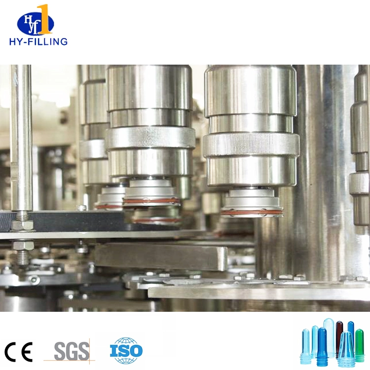 Hing Speed Water Blowing-Filling-Capping Combiblock