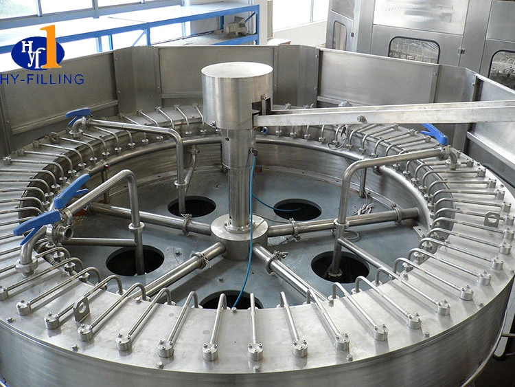 Blowing Filling Capping Monoblock Pet Bottle Filling Machine