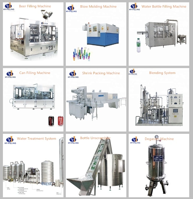 Pet Bottle Water Bottling Machine Hy-Filling