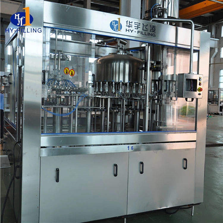 Automatic Mineral Water Filling Line / Production Machinery