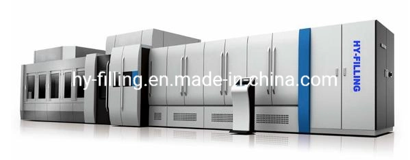Combi Block Blowing-Filling-Capping Bottling Blower Filler Capper Blowing-Filling-Capping Machine