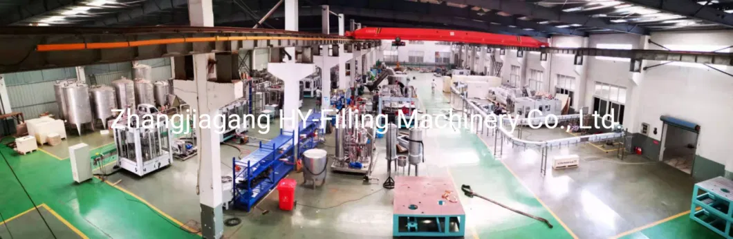 Hy-Filling Pet Bottle Water Blowing Filling Capping Combi-Block Machine