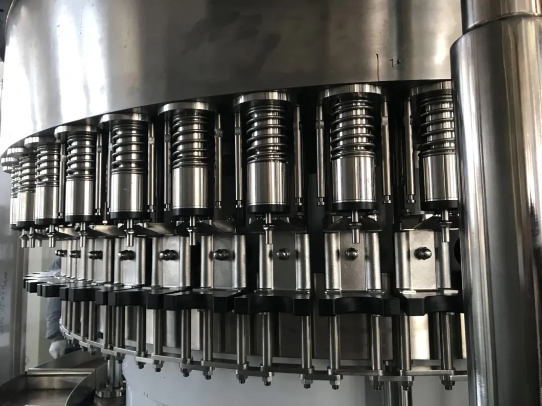 Rotary Type High Qualityjuice Filling Machine Plant in Zhangjiagang