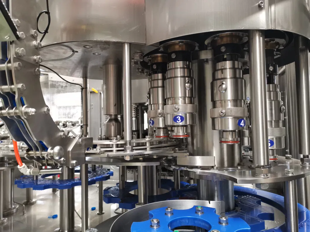 Spring Water Mineral Pure Bottled Water Filling Capping and Labeling Machine