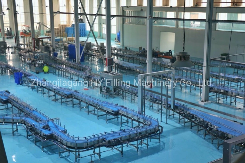 Hy-Filling Full Automatic Mineral Pure Water Rinsing Filling Capping Machine