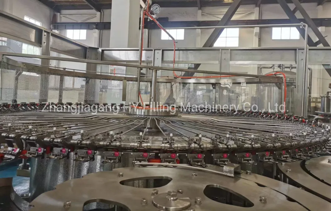 High Performance CE, ISO, SGS 2000-18000bph Machinery Automatic Beer Bottle Filling Machine